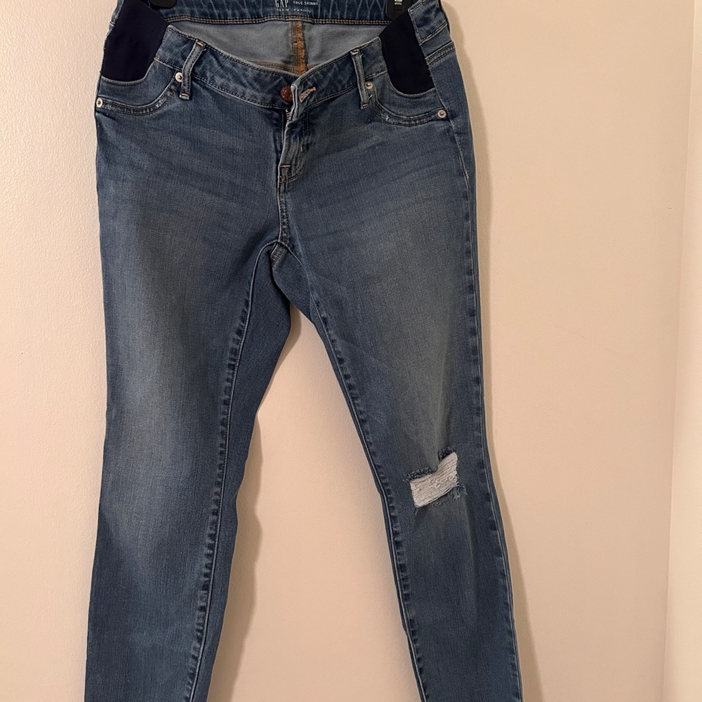 Gap True Skinny Maternity Jeans
